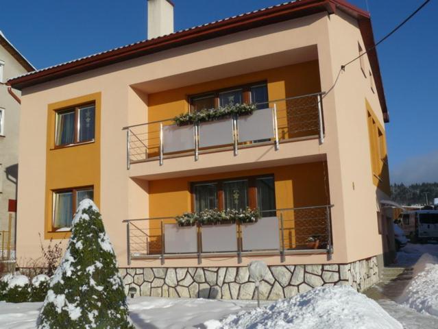 Penzion Chalupka Štrba Exterior foto